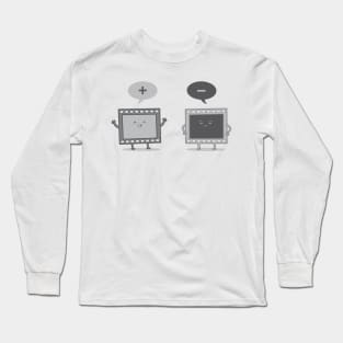 Positive/Negative Long Sleeve T-Shirt